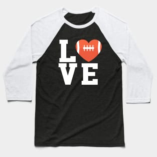 Football Love Baseball T-Shirt